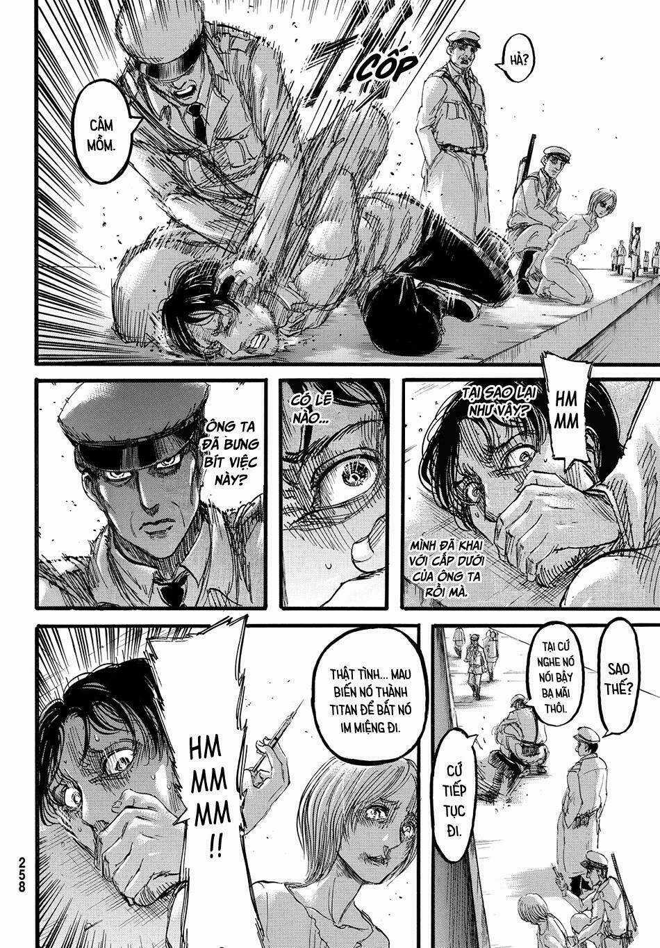 Đại Chiến Người Khổng Lồ Chapter 87 trang 21