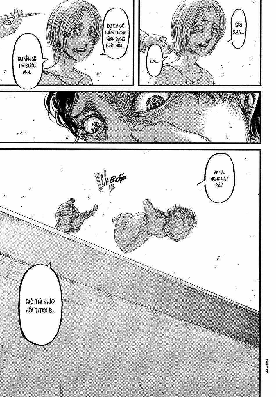 Đại Chiến Người Khổng Lồ Chapter 87 trang 22