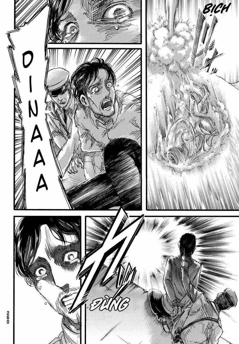 Đại Chiến Người Khổng Lồ Chapter 87 trang 23