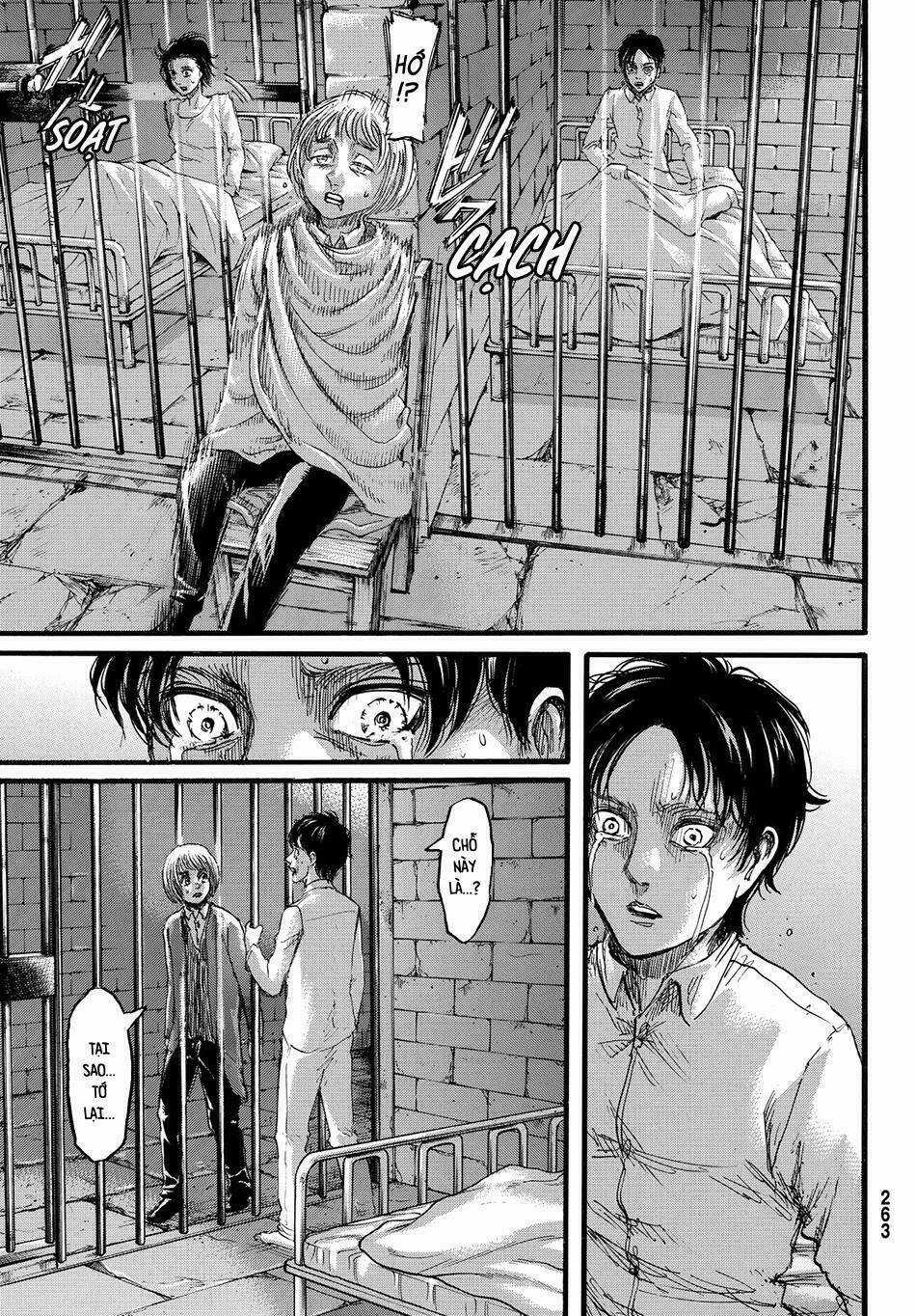 Đại Chiến Người Khổng Lồ Chapter 87 trang 26