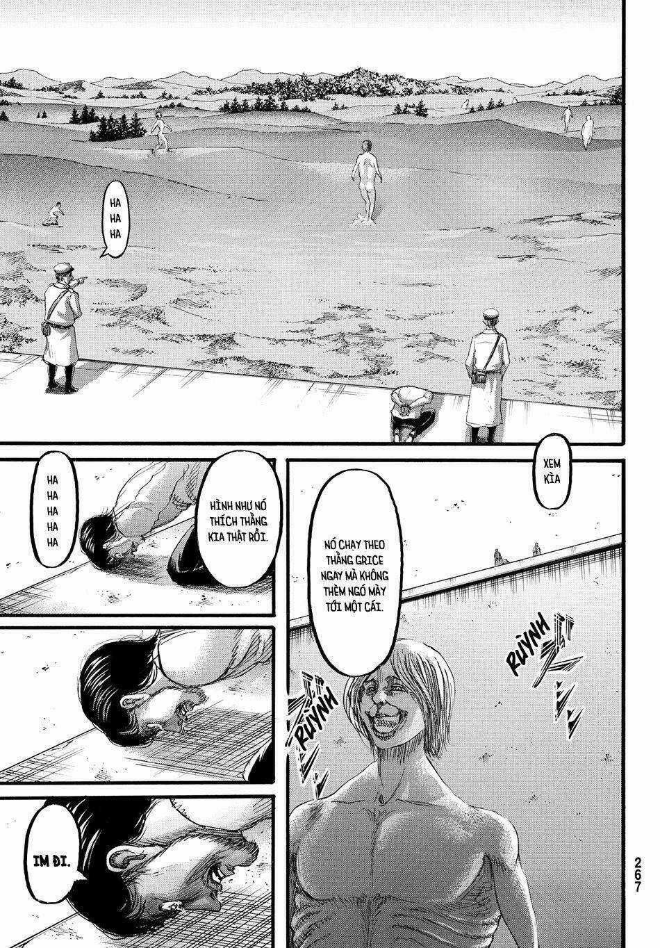 Đại Chiến Người Khổng Lồ Chapter 87 trang 30