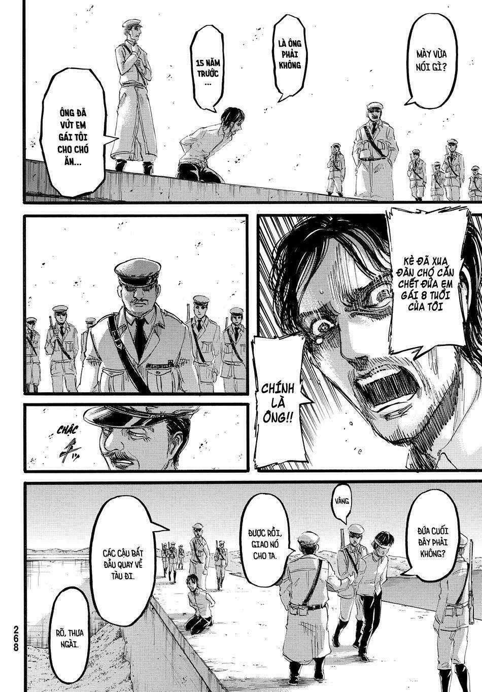 Đại Chiến Người Khổng Lồ Chapter 87 trang 31