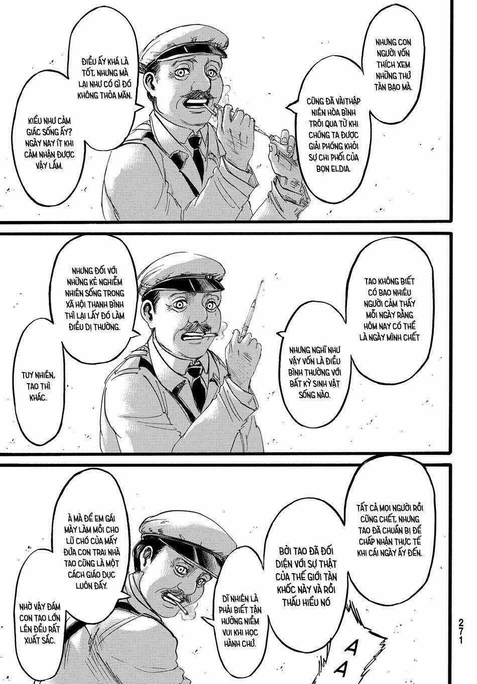 Đại Chiến Người Khổng Lồ Chapter 87 trang 34