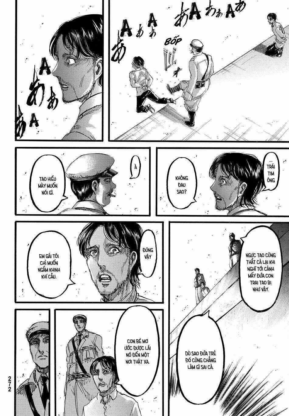 Đại Chiến Người Khổng Lồ Chapter 87 trang 35