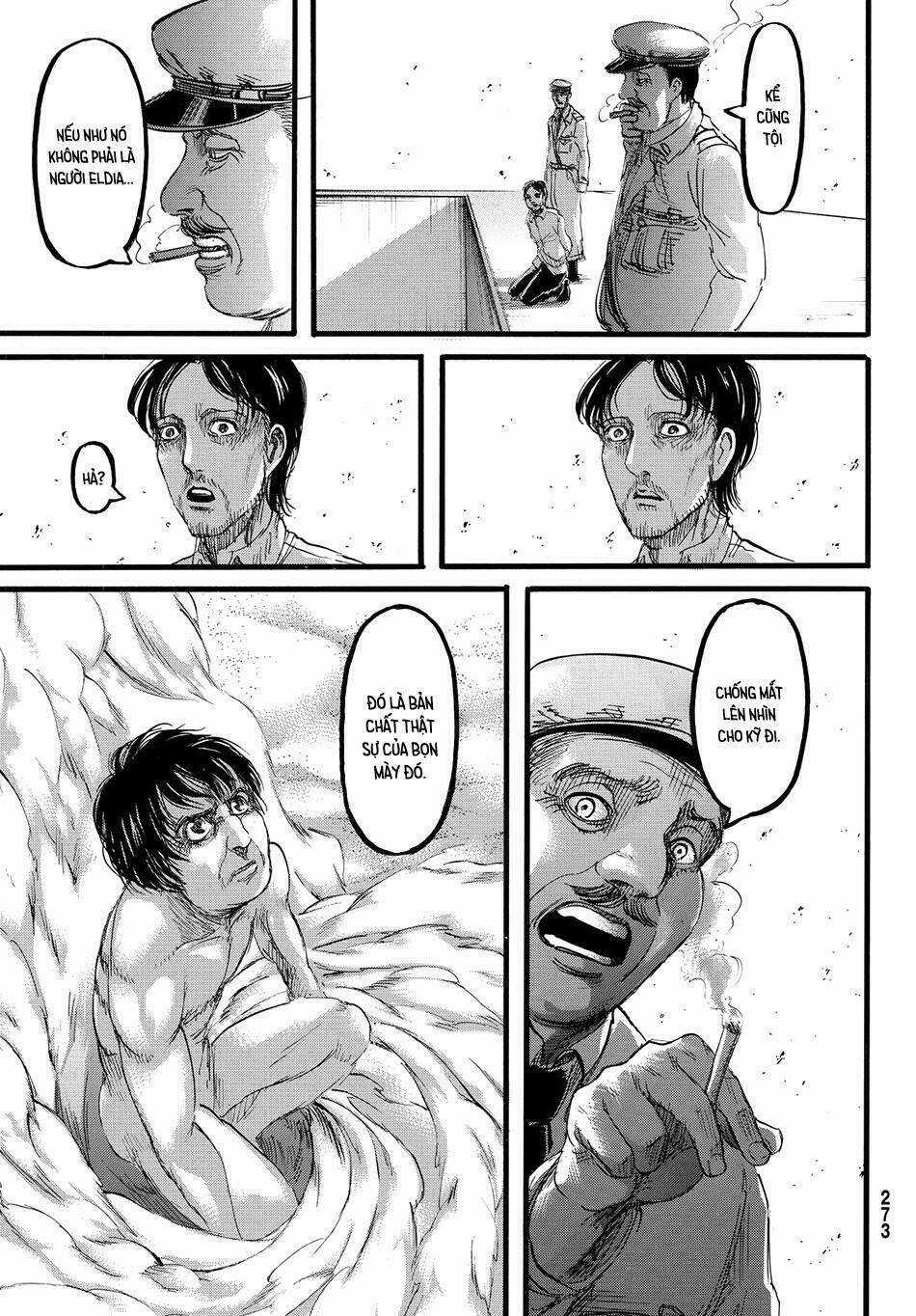 Đại Chiến Người Khổng Lồ Chapter 87 trang 36