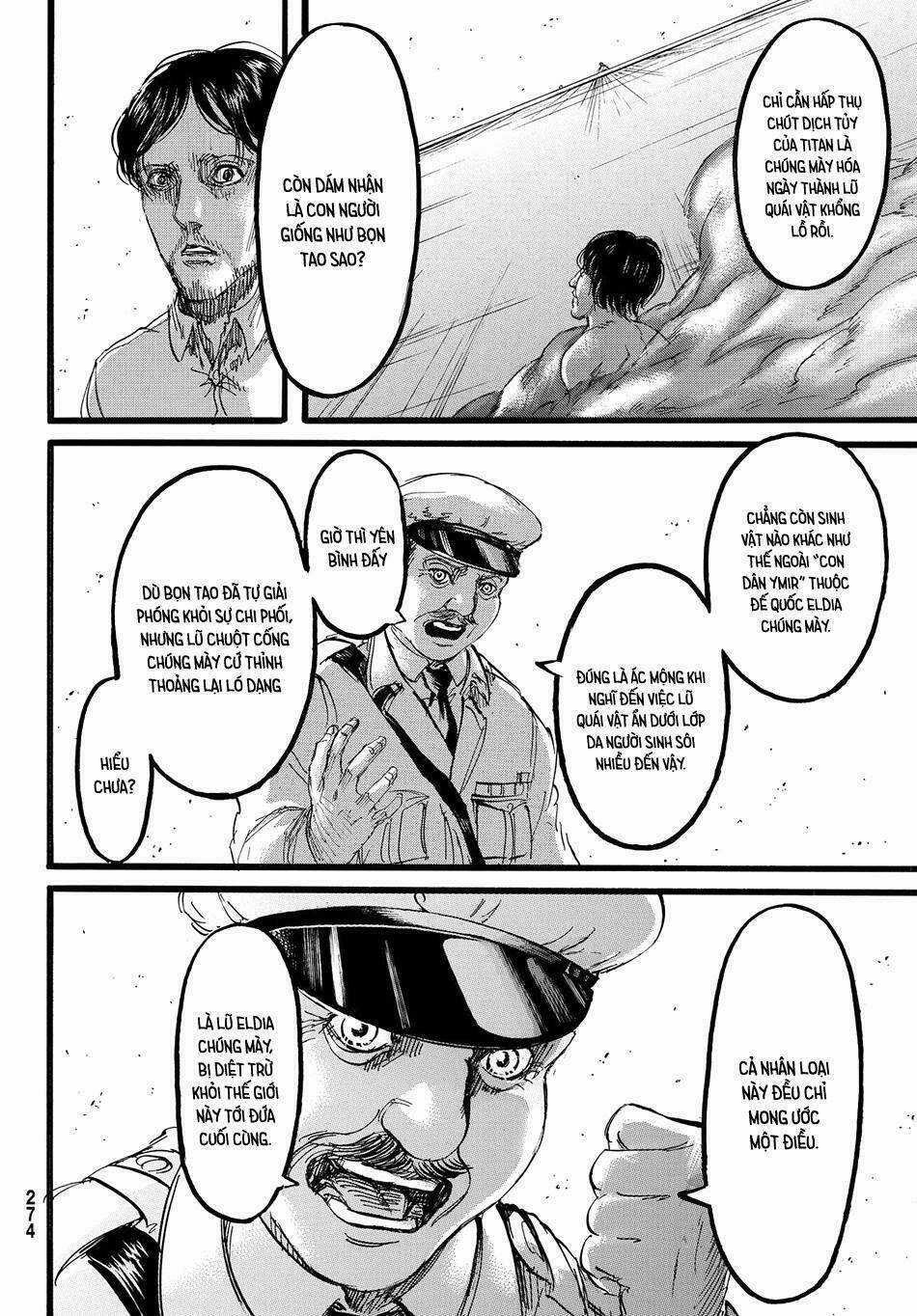 Đại Chiến Người Khổng Lồ Chapter 87 trang 37