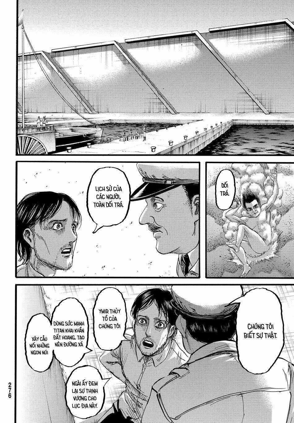 Đại Chiến Người Khổng Lồ Chapter 87 trang 39