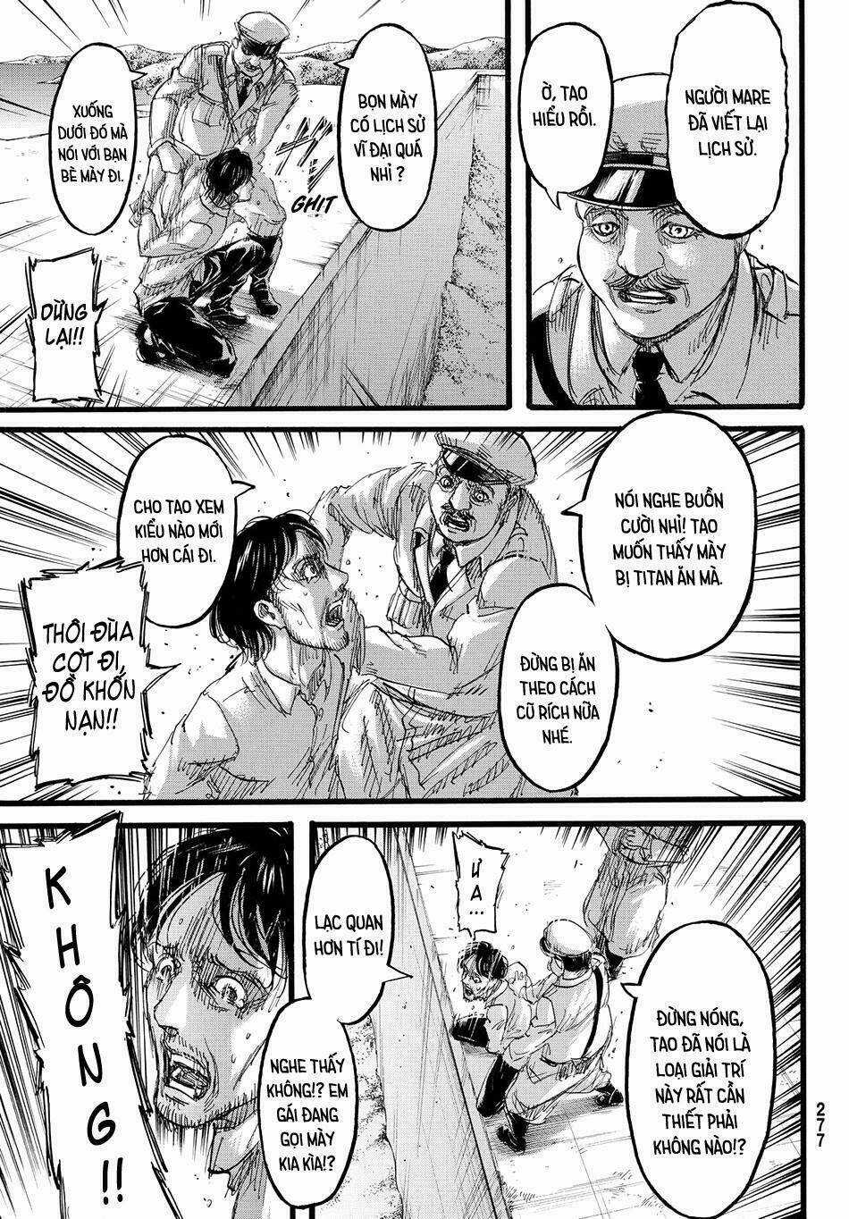 Đại Chiến Người Khổng Lồ Chapter 87 trang 40