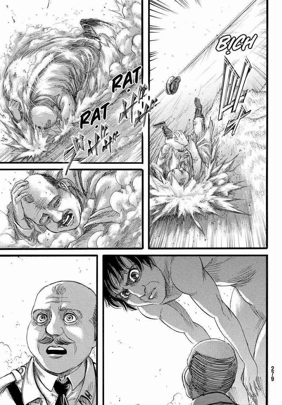 Đại Chiến Người Khổng Lồ Chapter 87 trang 42