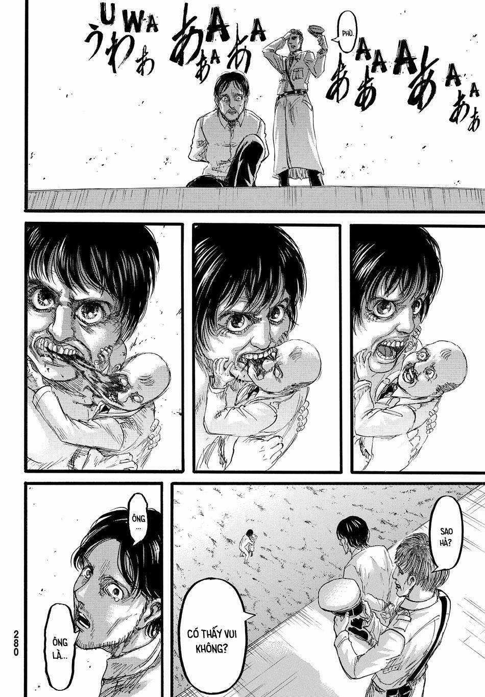 Đại Chiến Người Khổng Lồ Chapter 87 trang 43