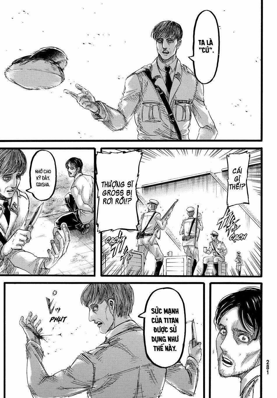 Đại Chiến Người Khổng Lồ Chapter 87 trang 44