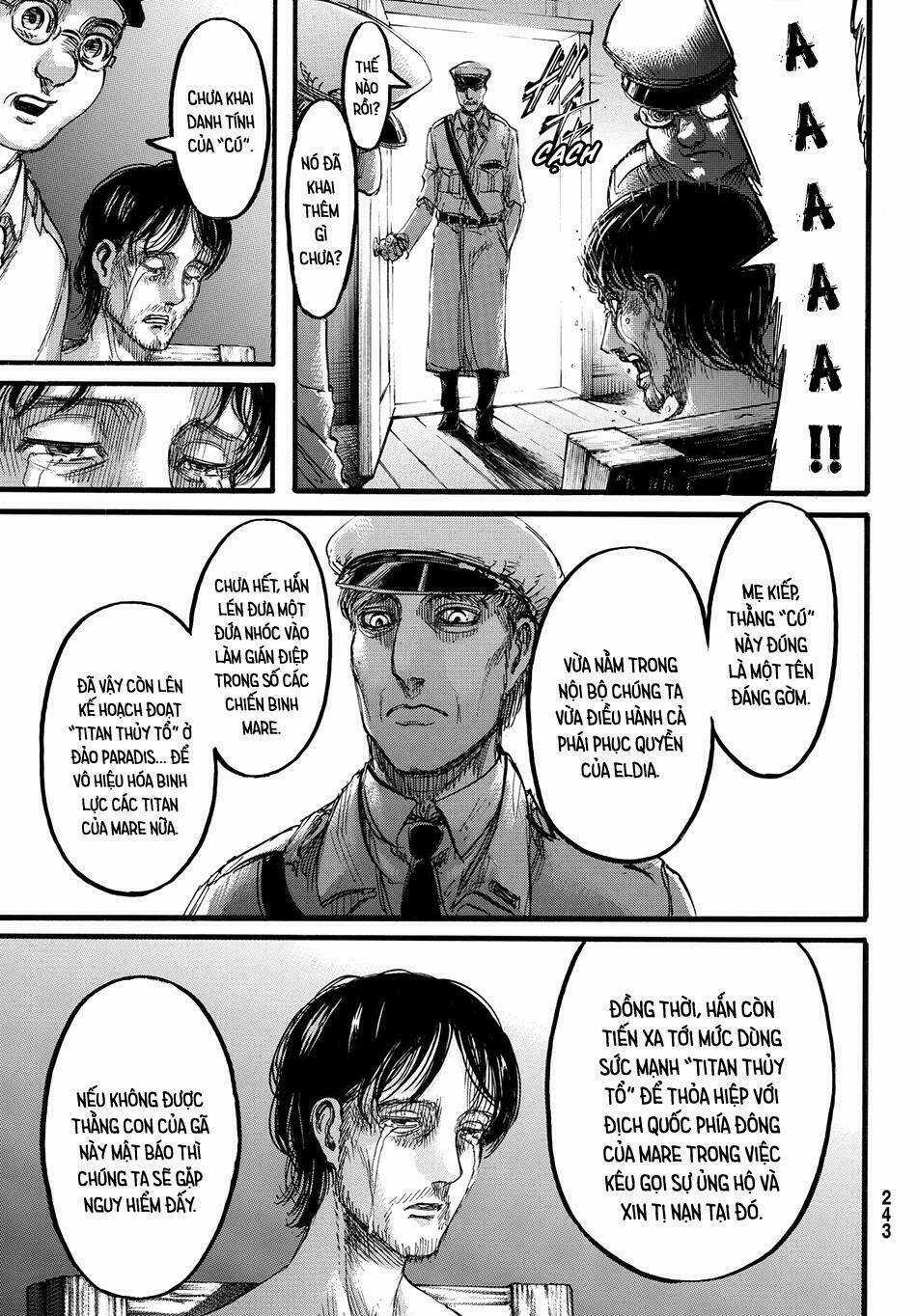 Đại Chiến Người Khổng Lồ Chapter 87 trang 6