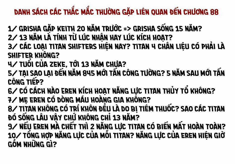 Đại Chiến Người Khổng Lồ Chapter 88.5 trang 1
