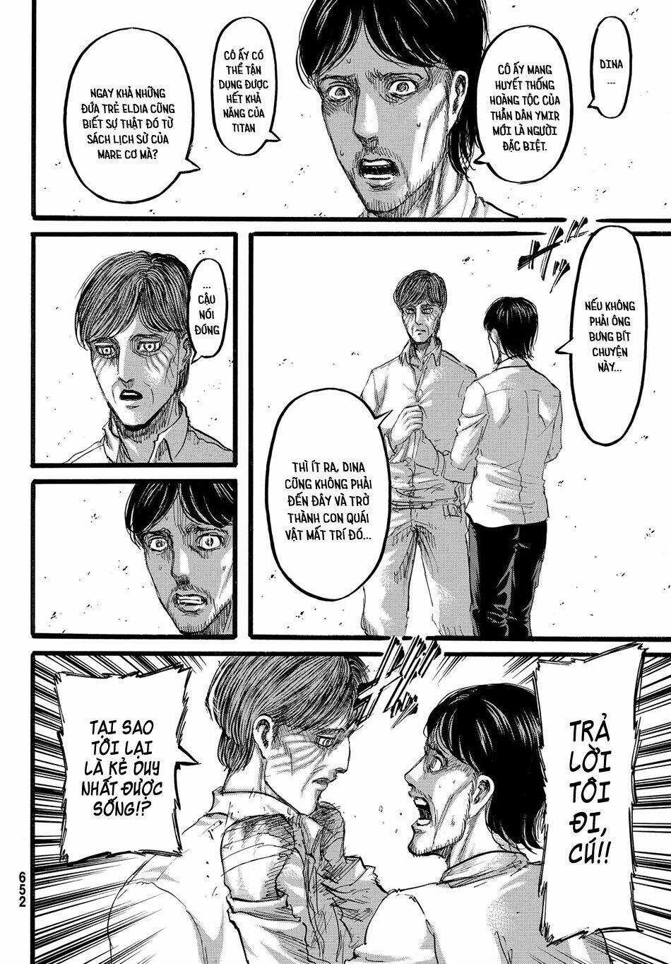 Đại Chiến Người Khổng Lồ Chapter 88 trang 10