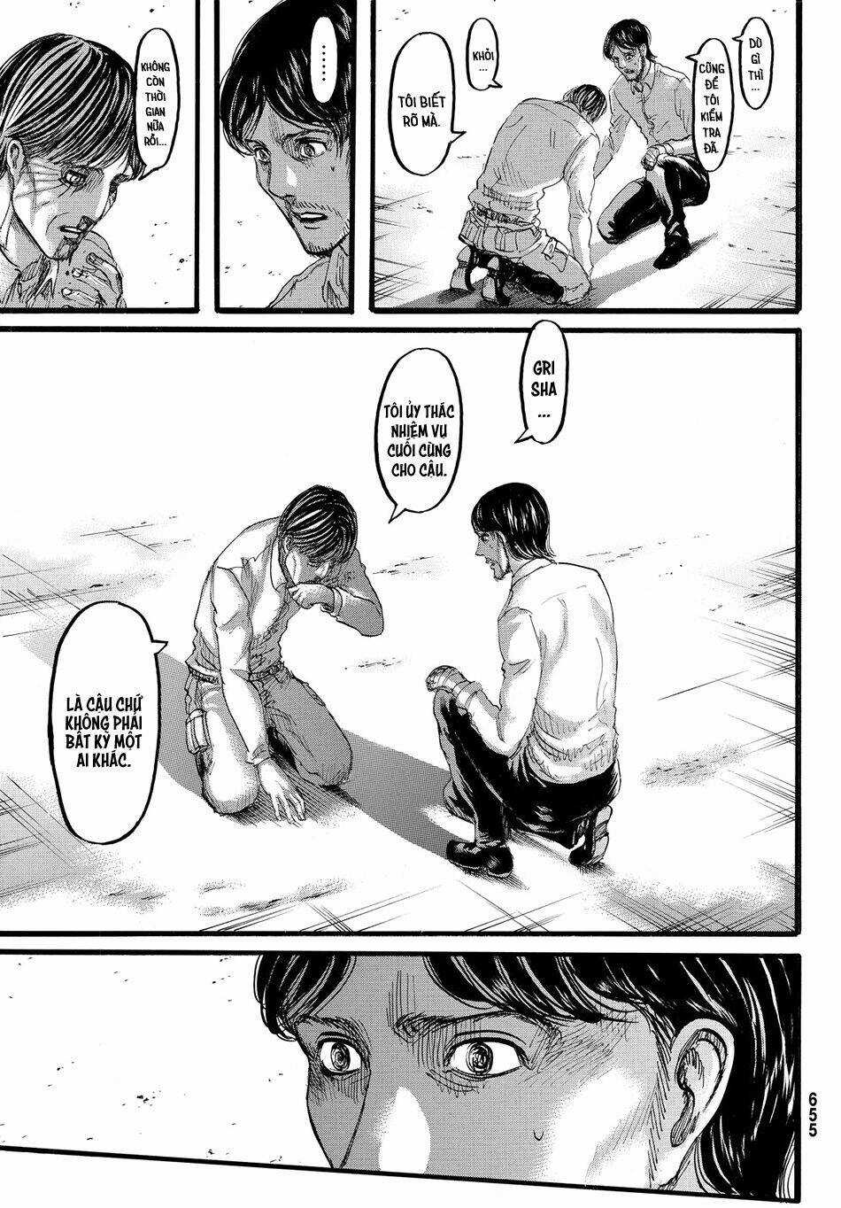 Đại Chiến Người Khổng Lồ Chapter 88 trang 13