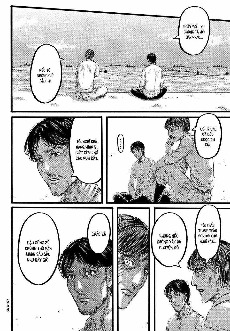 Đại Chiến Người Khổng Lồ Chapter 88 trang 14