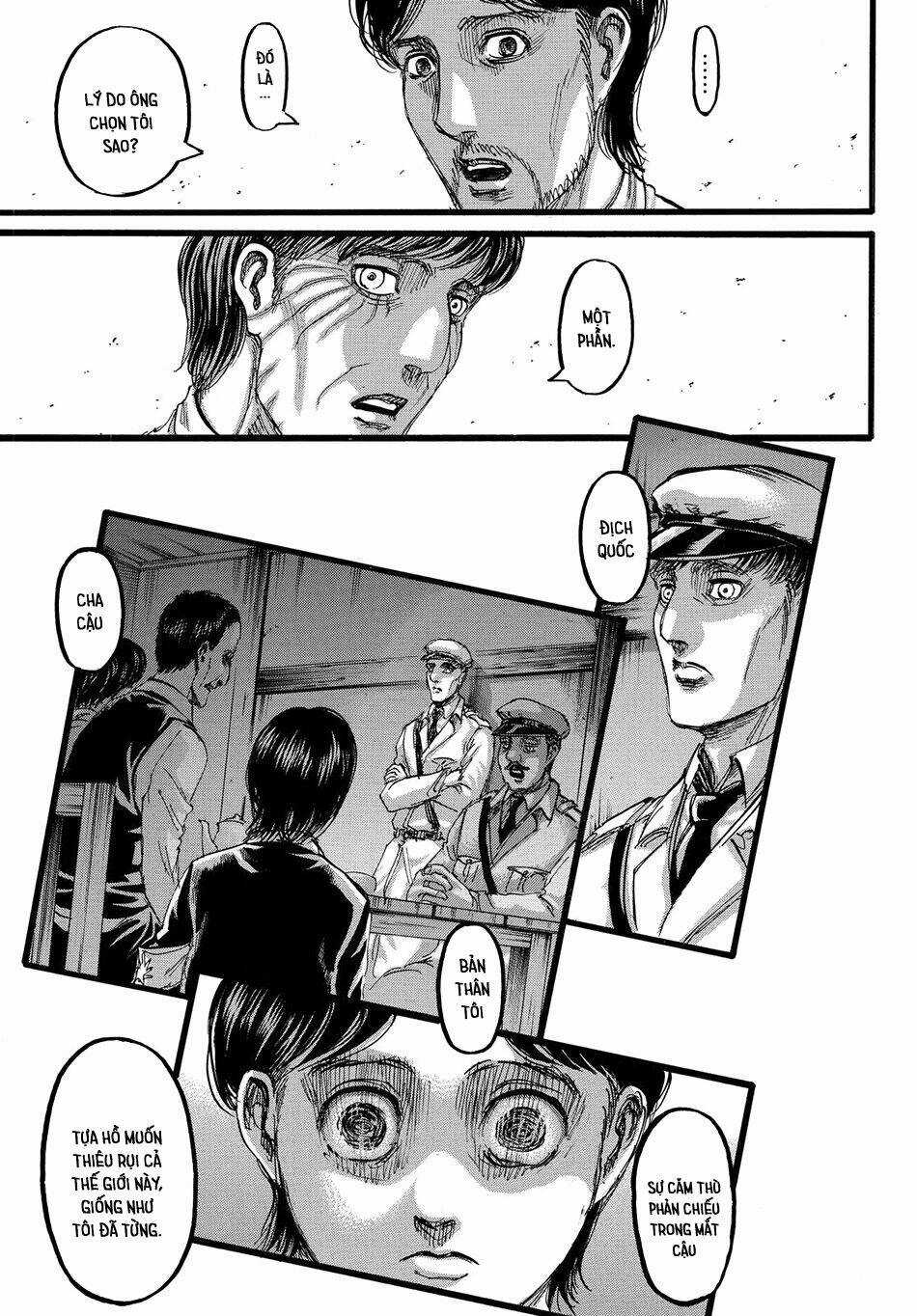 Đại Chiến Người Khổng Lồ Chapter 88 trang 15