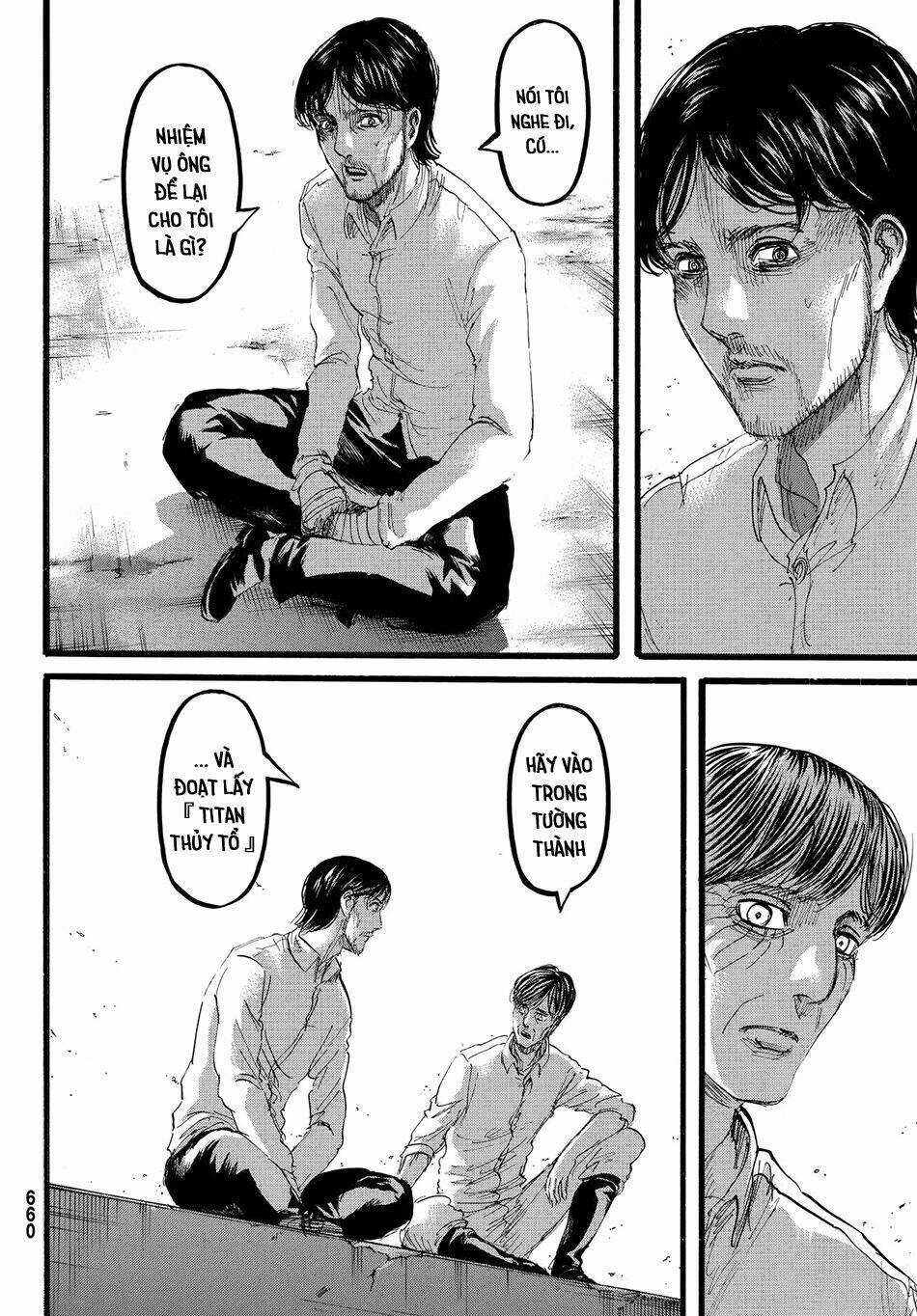 Đại Chiến Người Khổng Lồ Chapter 88 trang 18