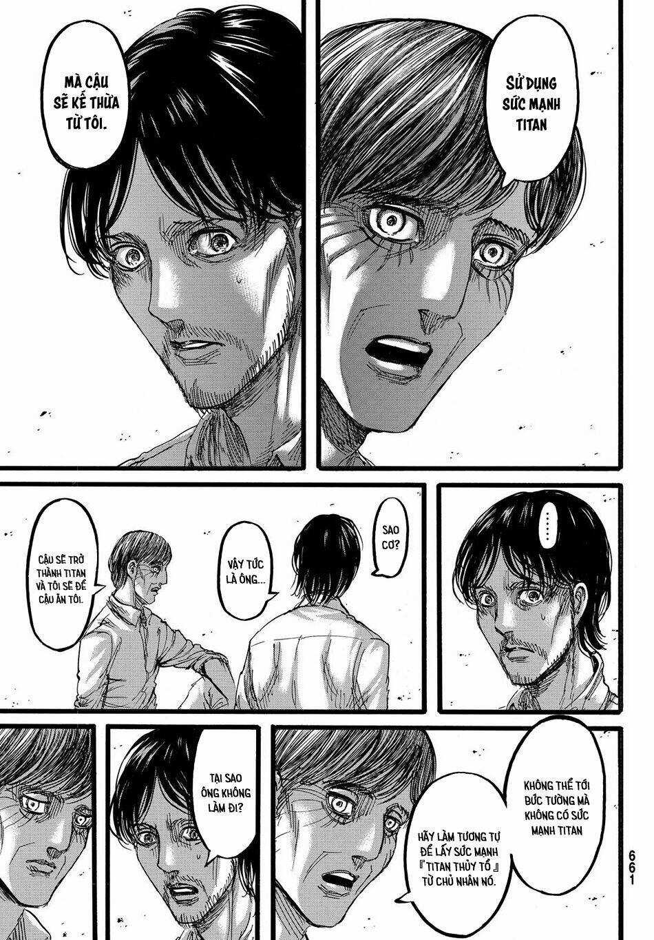 Đại Chiến Người Khổng Lồ Chapter 88 trang 19