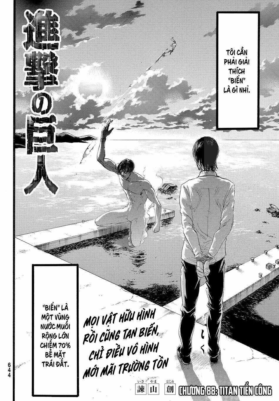 Đại Chiến Người Khổng Lồ Chapter 88 trang 2