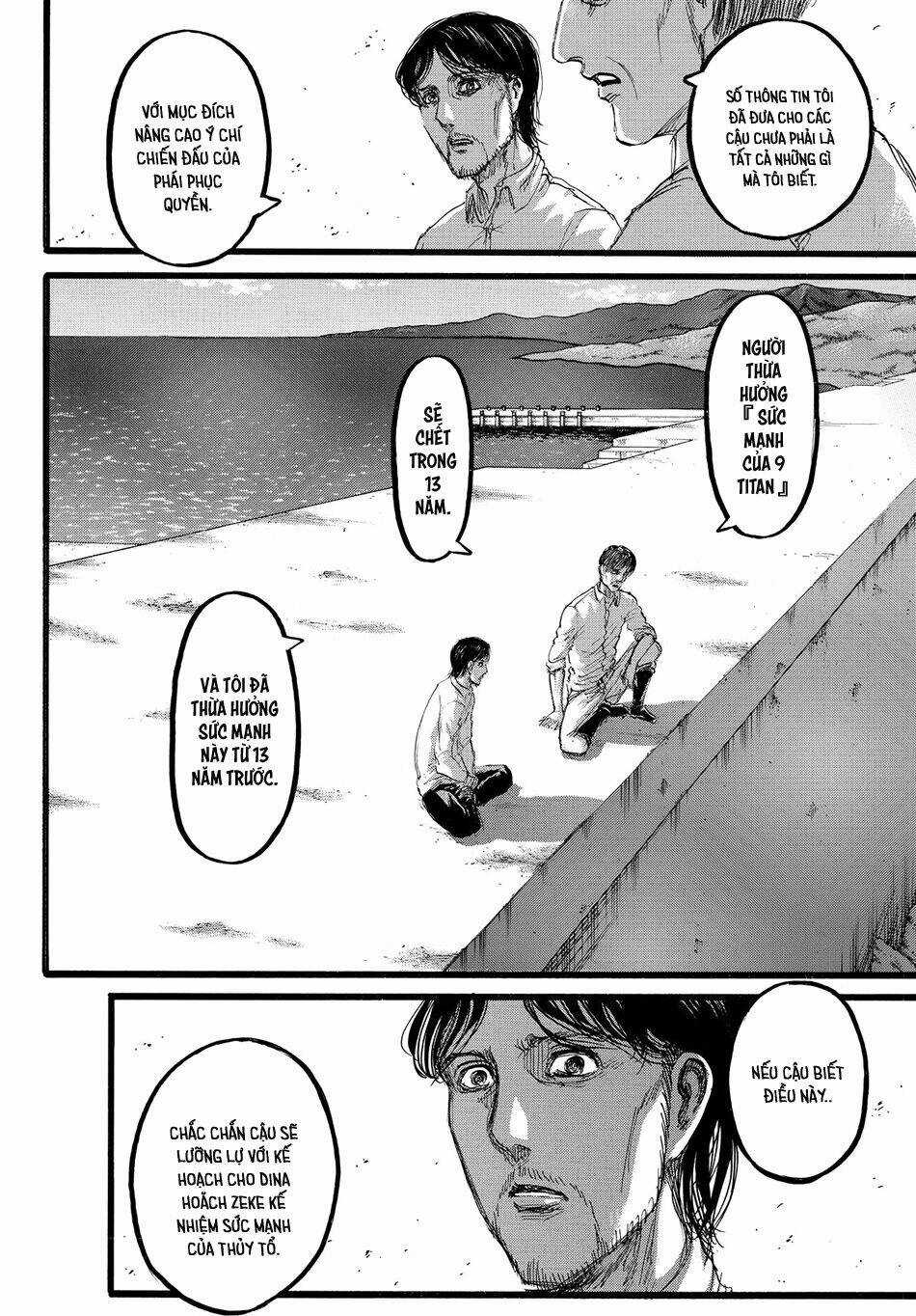 Đại Chiến Người Khổng Lồ Chapter 88 trang 20