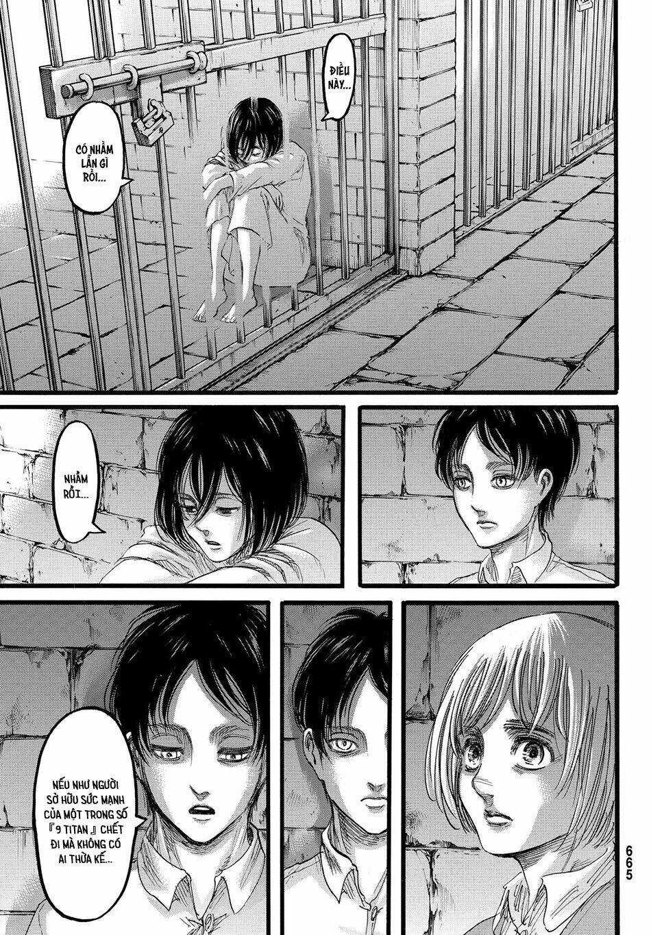 Đại Chiến Người Khổng Lồ Chapter 88 trang 23