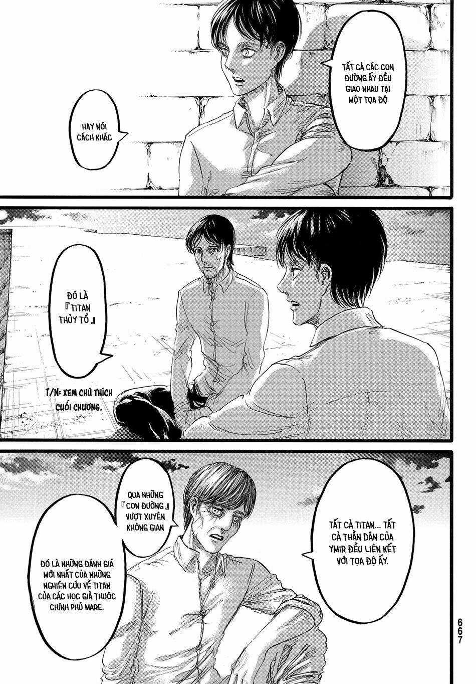 Đại Chiến Người Khổng Lồ Chapter 88 trang 25