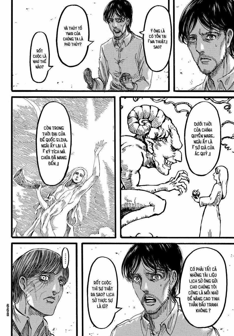 Đại Chiến Người Khổng Lồ Chapter 88 trang 26