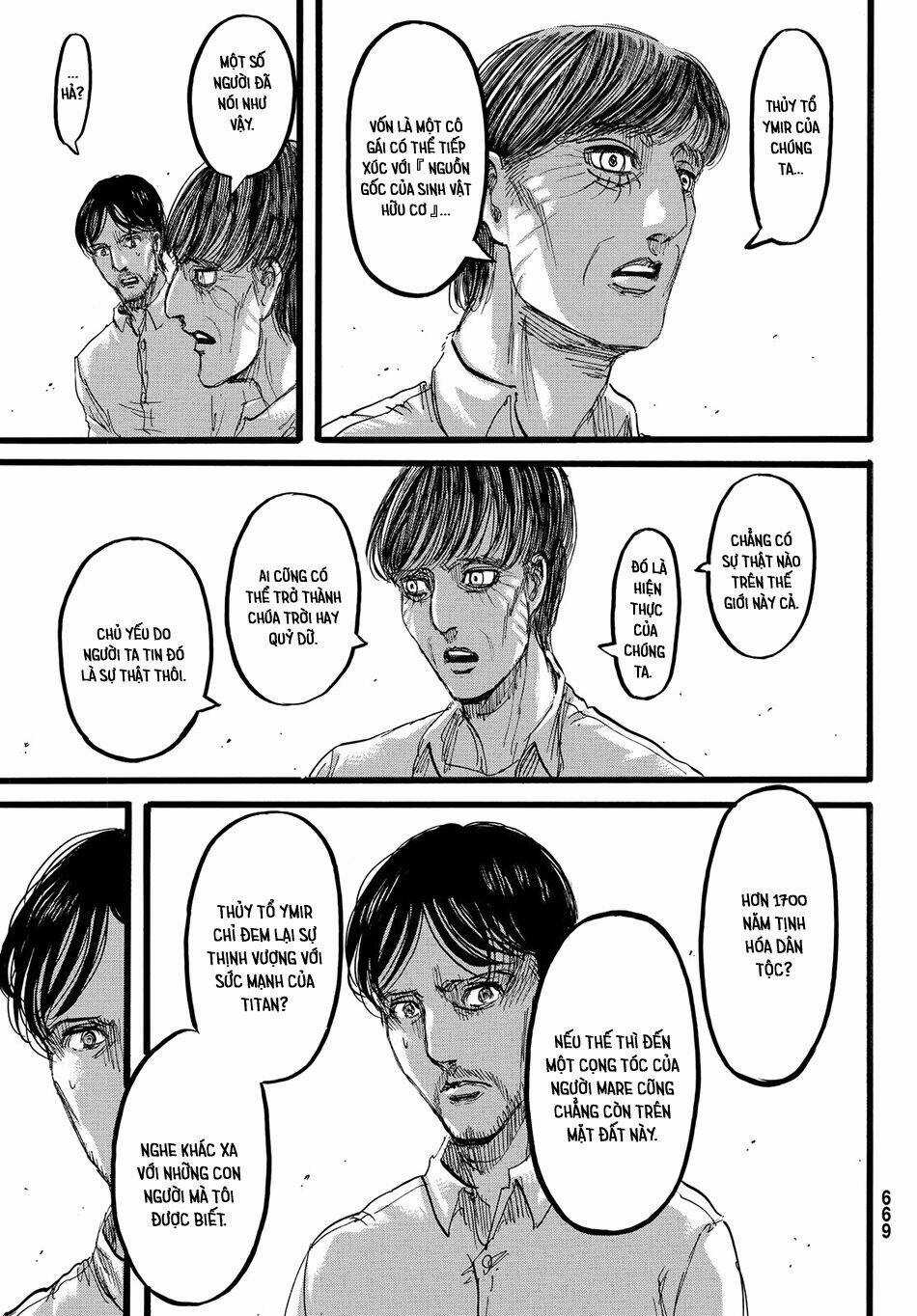 Đại Chiến Người Khổng Lồ Chapter 88 trang 27