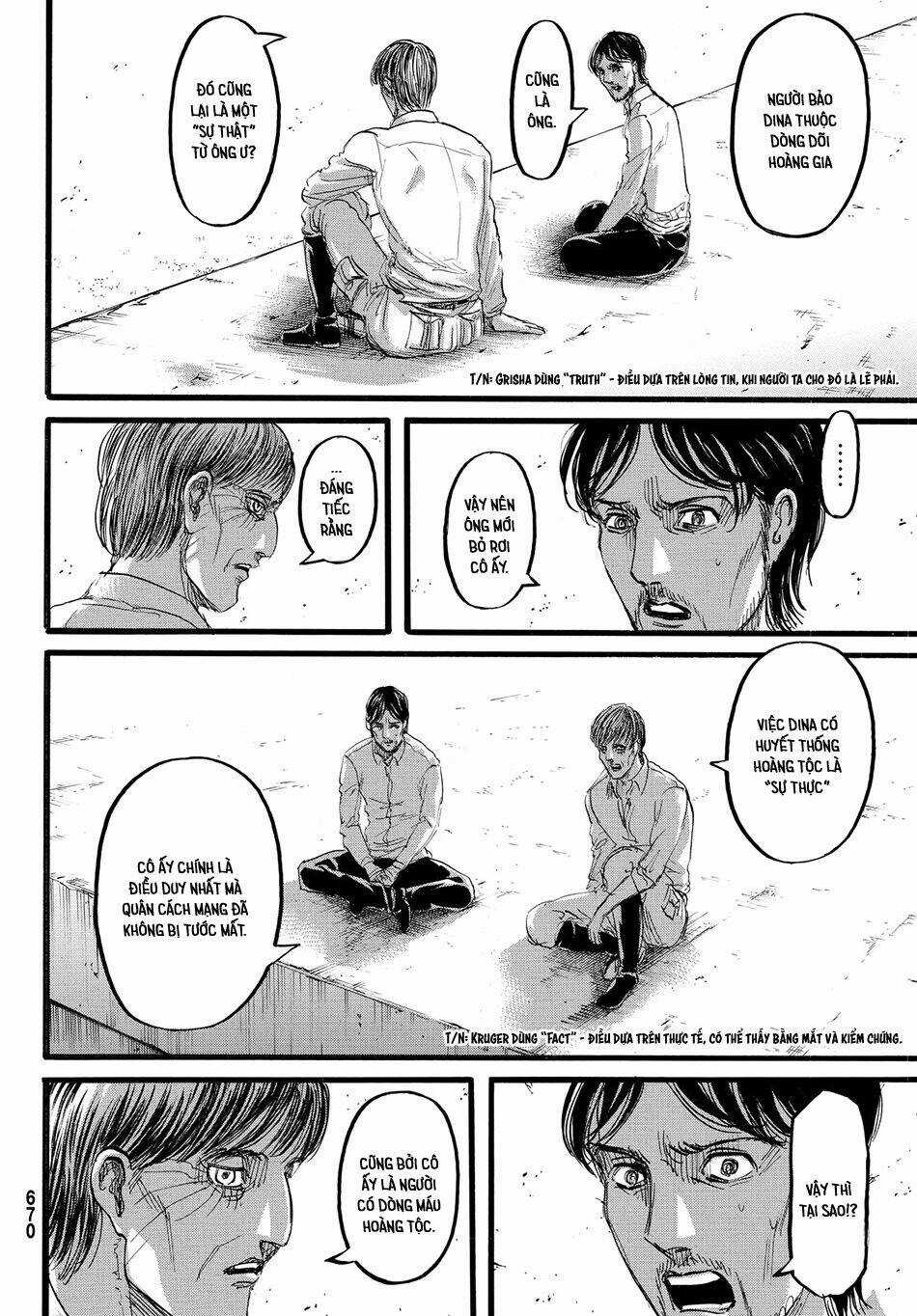 Đại Chiến Người Khổng Lồ Chapter 88 trang 28