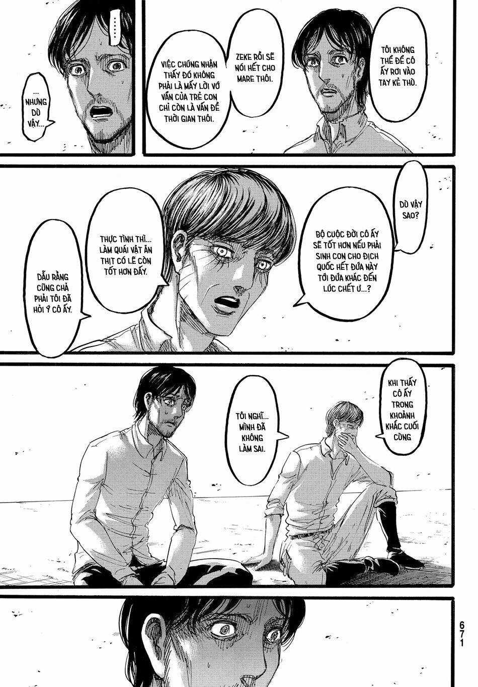 Đại Chiến Người Khổng Lồ Chapter 88 trang 29