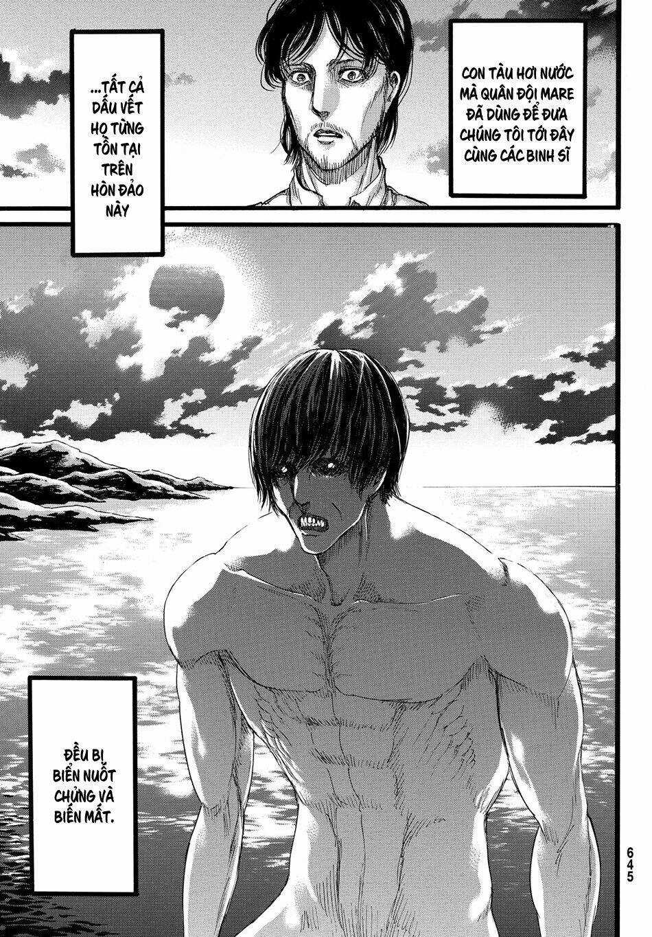 Đại Chiến Người Khổng Lồ Chapter 88 trang 3