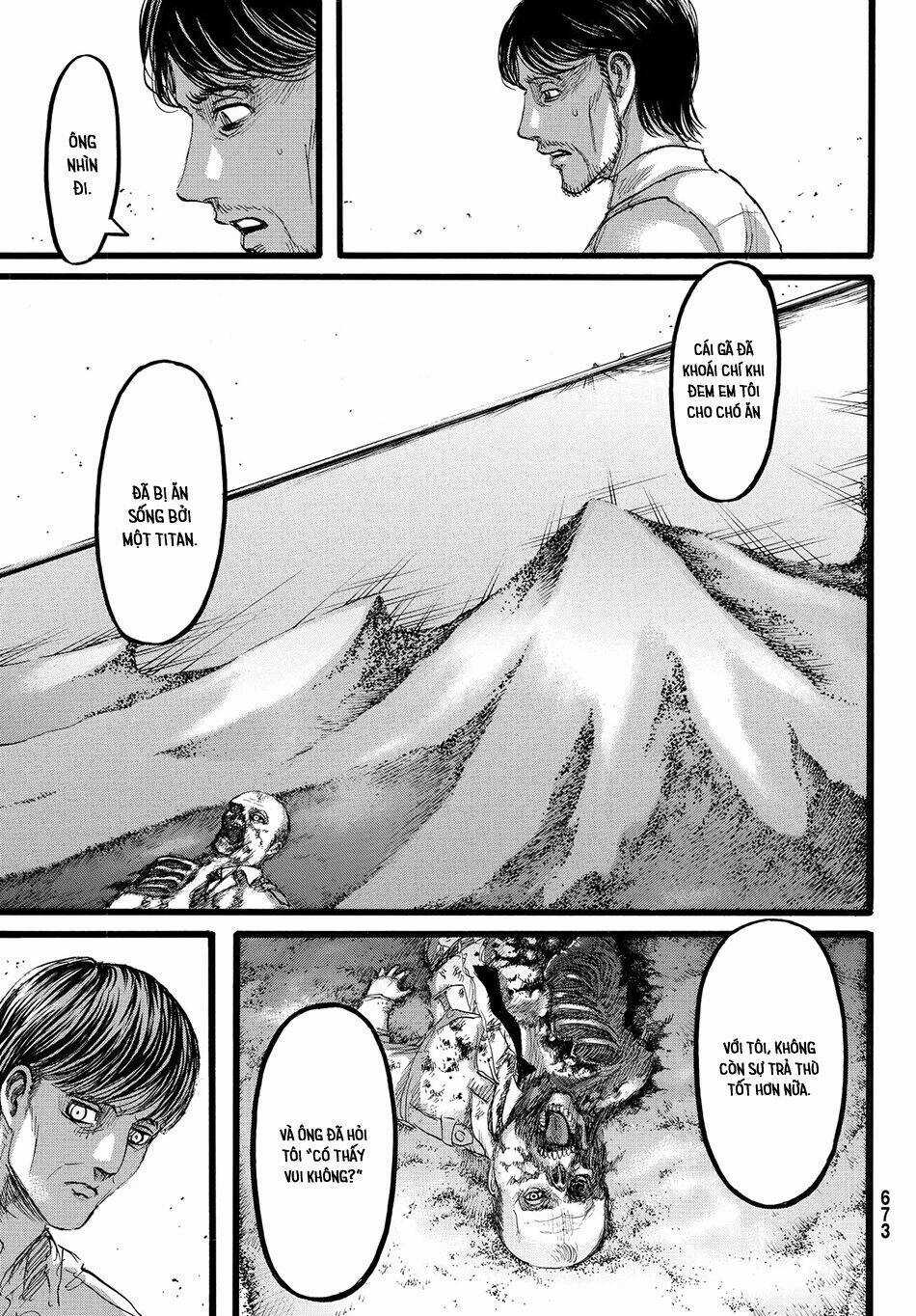 Đại Chiến Người Khổng Lồ Chapter 88 trang 31