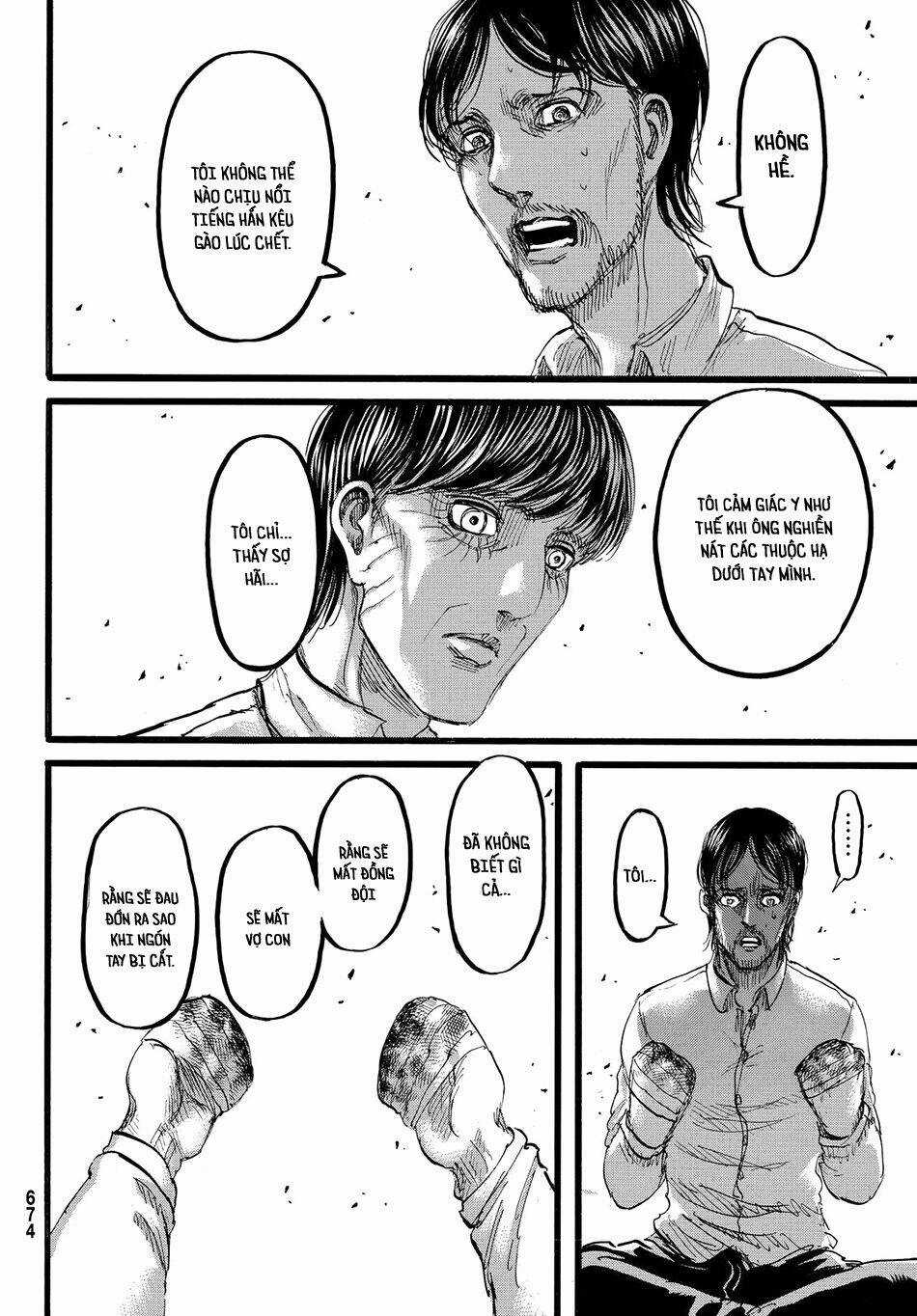 Đại Chiến Người Khổng Lồ Chapter 88 trang 32