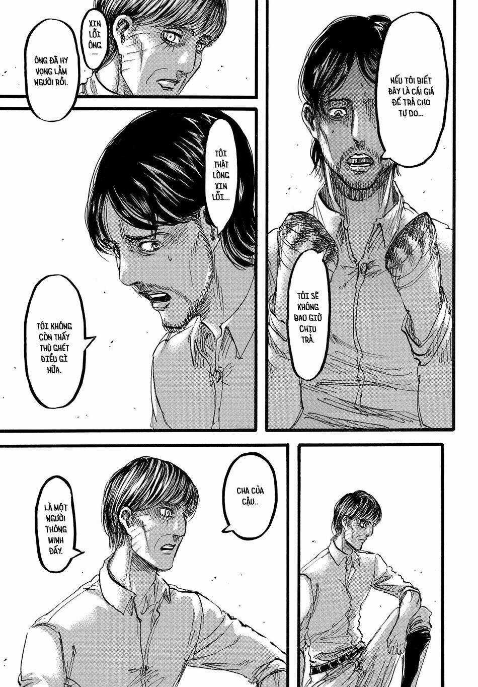 Đại Chiến Người Khổng Lồ Chapter 88 trang 33