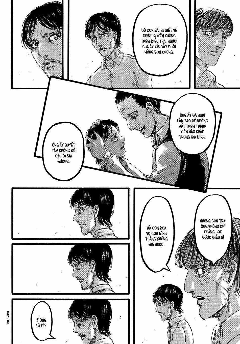 Đại Chiến Người Khổng Lồ Chapter 88 trang 34