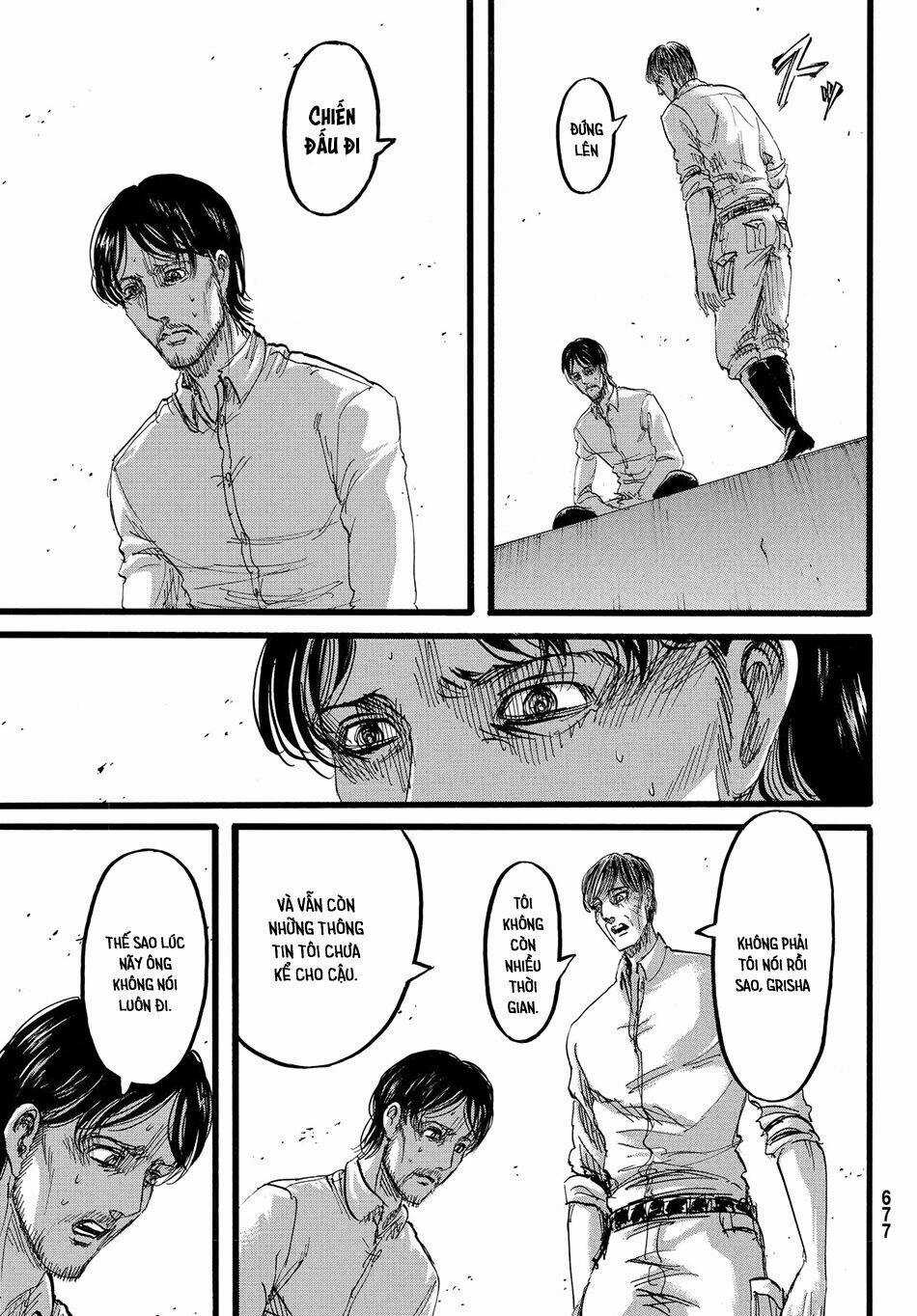 Đại Chiến Người Khổng Lồ Chapter 88 trang 35