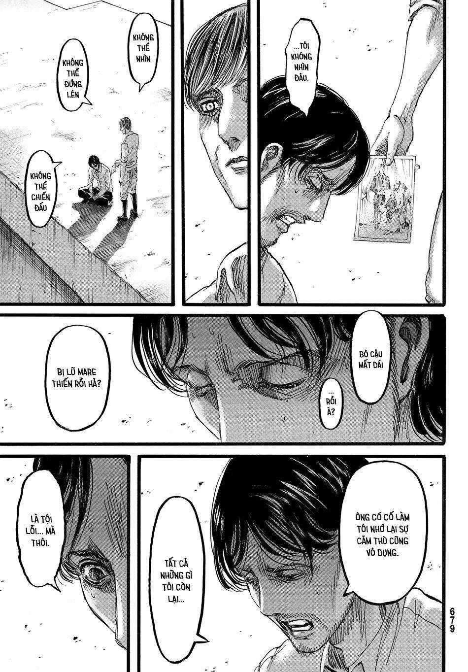 Đại Chiến Người Khổng Lồ Chapter 88 trang 37