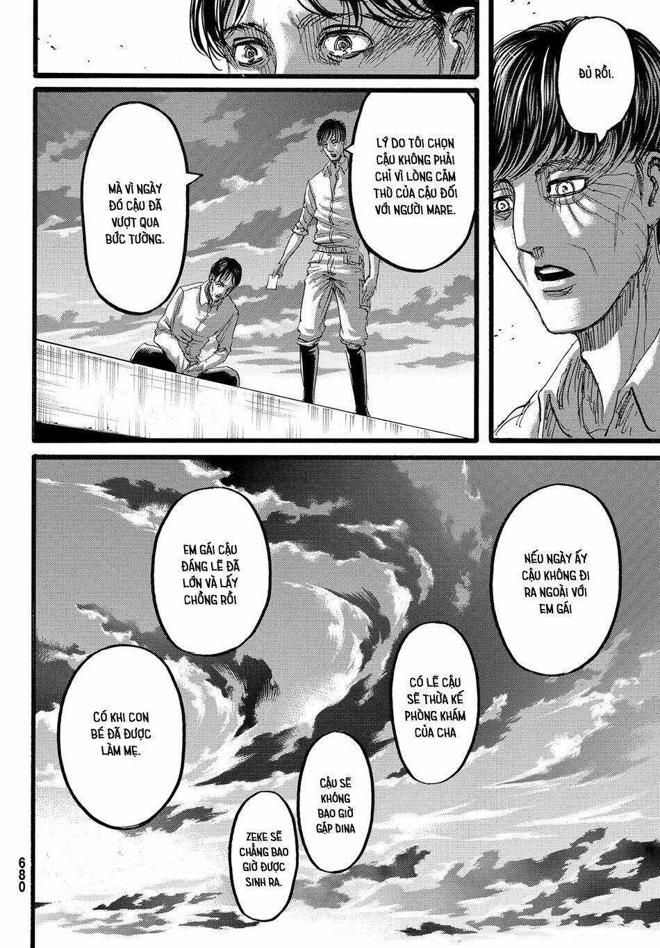 Đại Chiến Người Khổng Lồ Chapter 88 trang 38