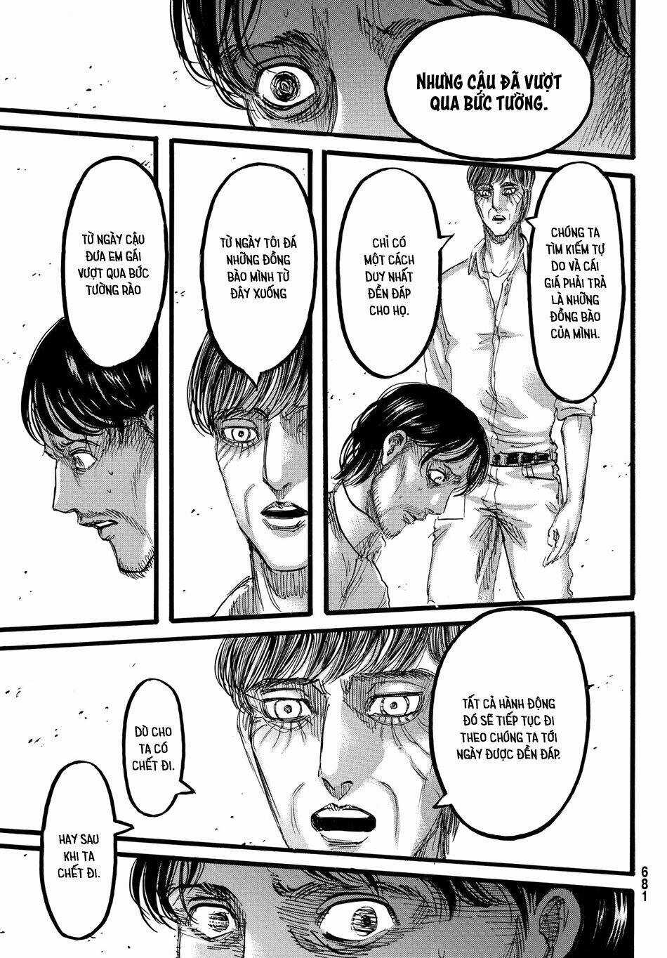 Đại Chiến Người Khổng Lồ Chapter 88 trang 39