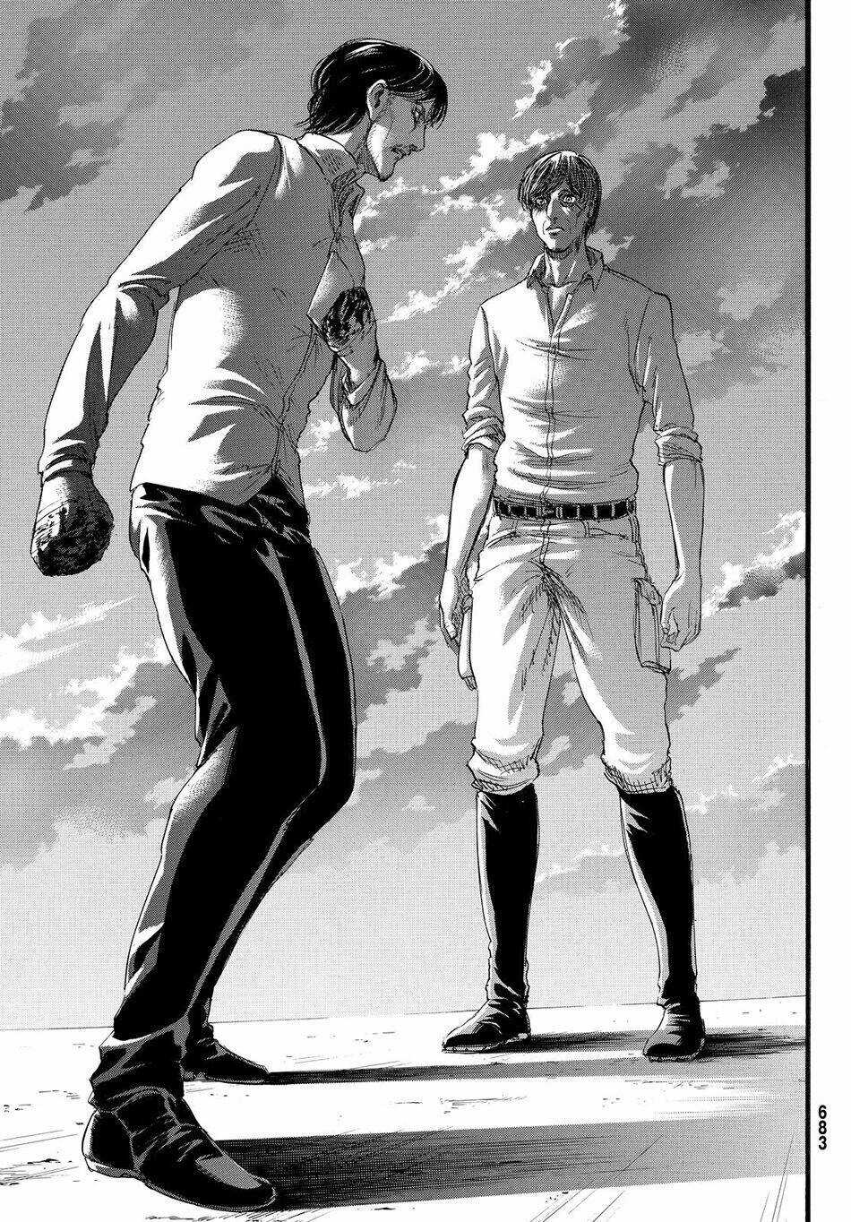 Đại Chiến Người Khổng Lồ Chapter 88 trang 41