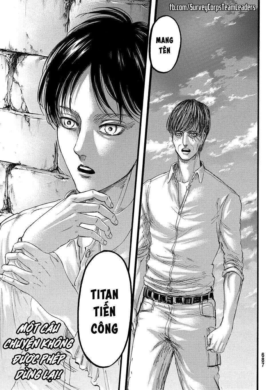 Đại Chiến Người Khổng Lồ Chapter 88 trang 45