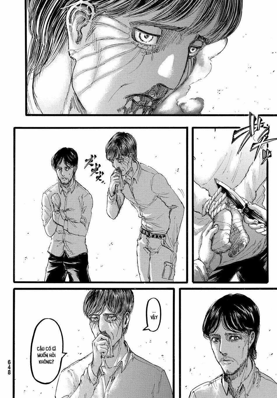 Đại Chiến Người Khổng Lồ Chapter 88 trang 6