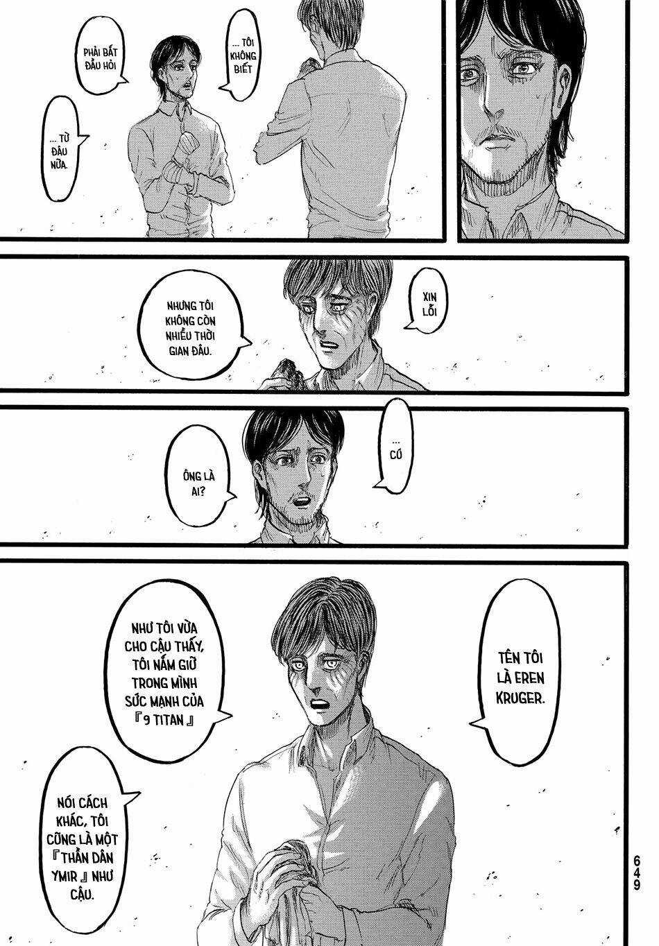 Đại Chiến Người Khổng Lồ Chapter 88 trang 7