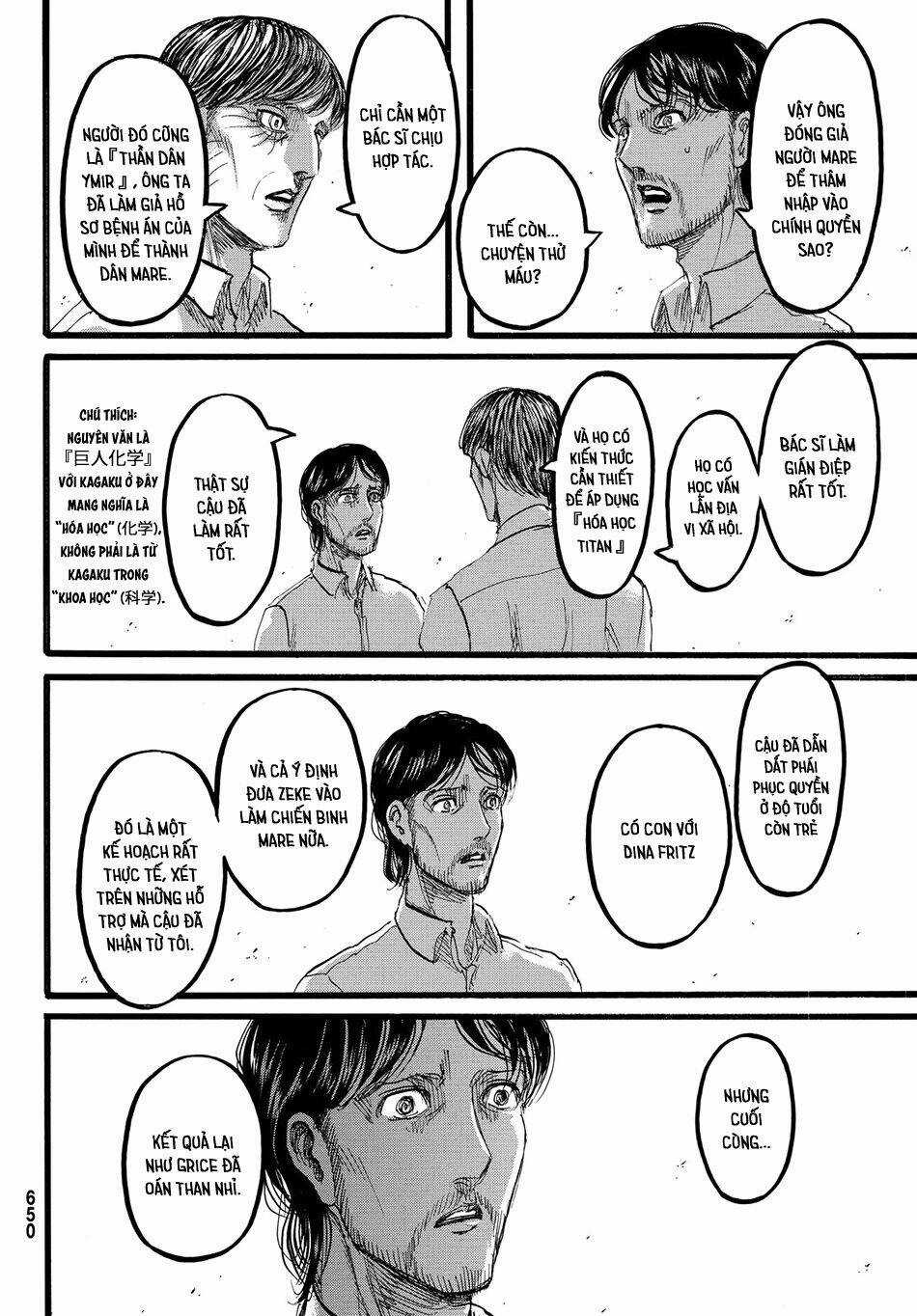 Đại Chiến Người Khổng Lồ Chapter 88 trang 8