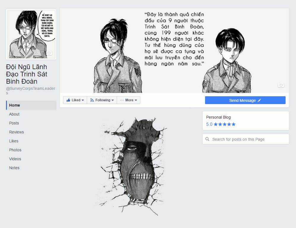 Đại Chiến Người Khổng Lồ Chapter 89 trang 0