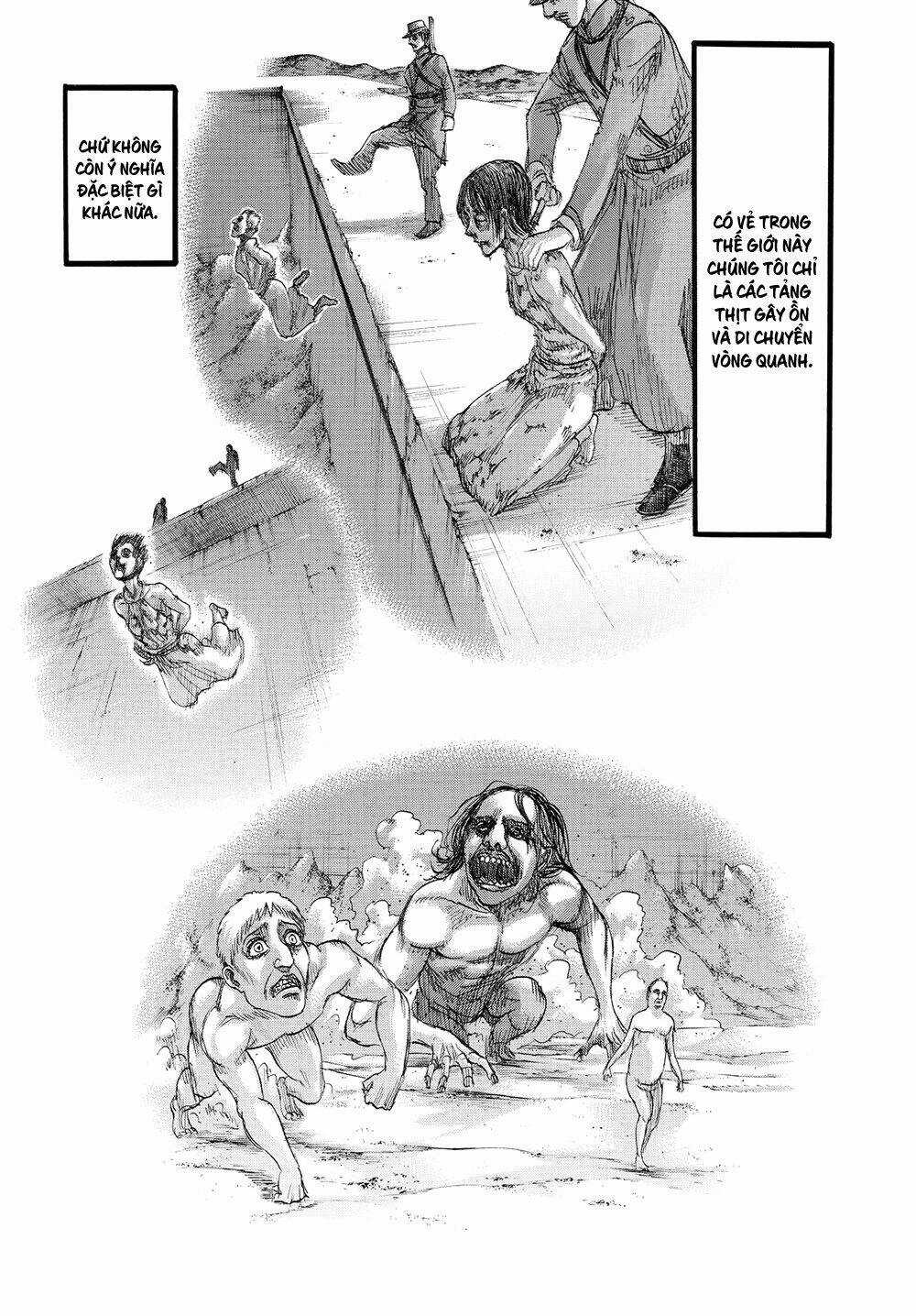 Đại Chiến Người Khổng Lồ Chapter 89 trang 13