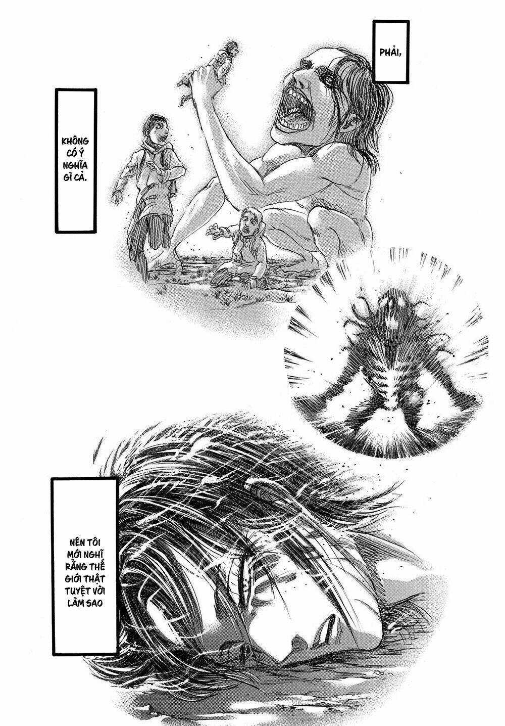 Đại Chiến Người Khổng Lồ Chapter 89 trang 14