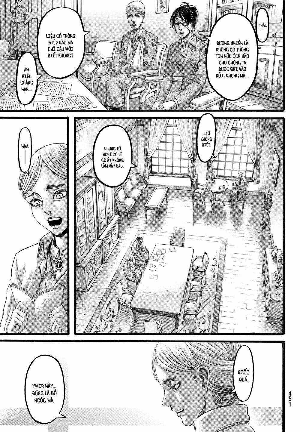 Đại Chiến Người Khổng Lồ Chapter 89 trang 17