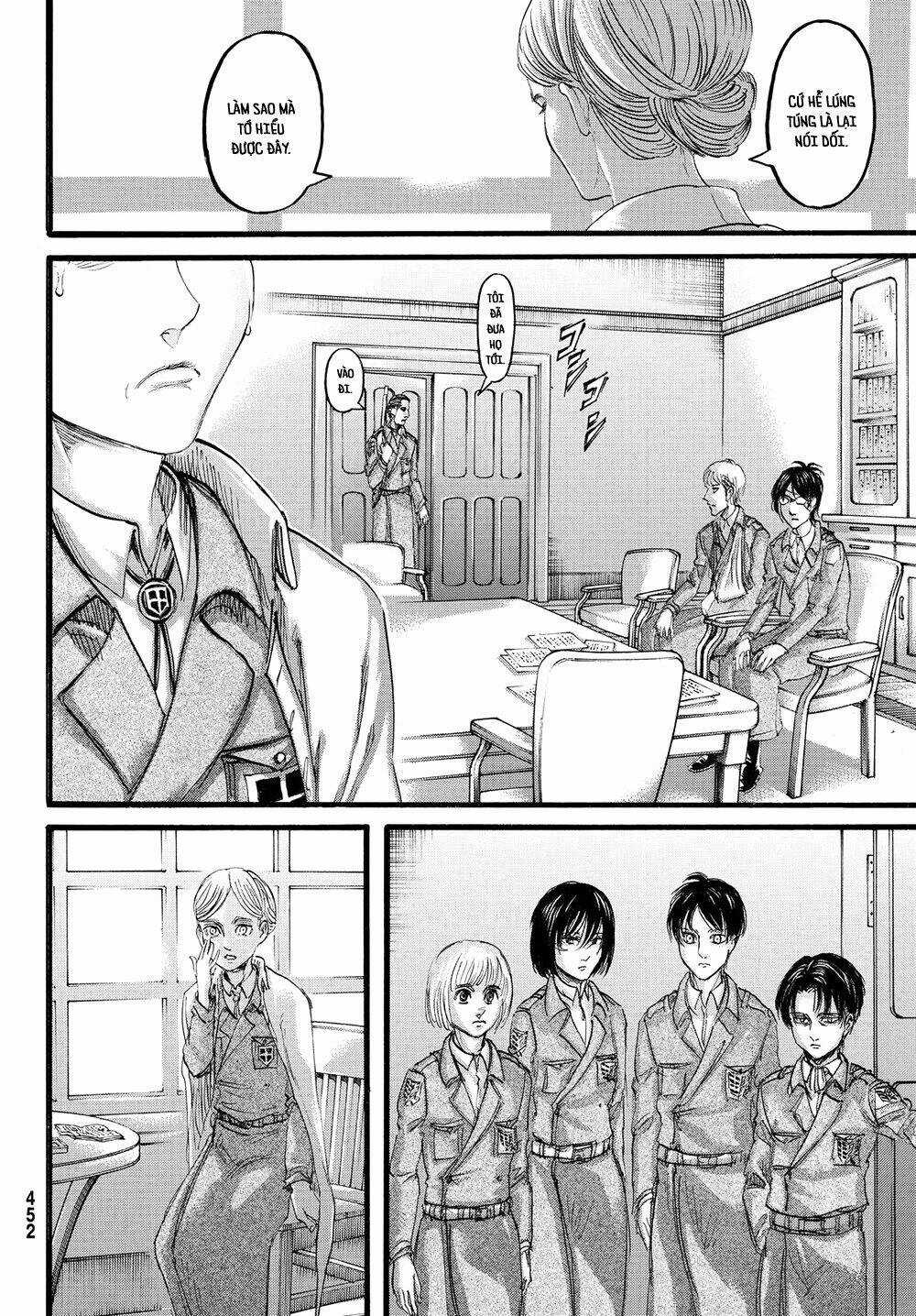 Đại Chiến Người Khổng Lồ Chapter 89 trang 18